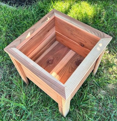 Redwood Box - $50
