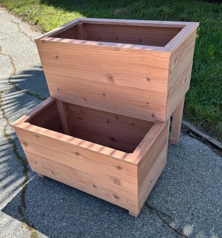 Two-Tier Planter Box